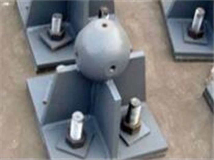 江油螺栓球网架支座